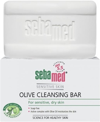 Мило тверде Sebamed Оливкова очищуюче, 150 г