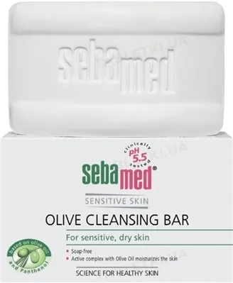 Мило тверде Sebamed Оливкове очищуюче, 150 г