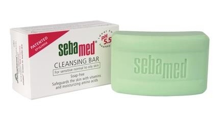 Мило тверде Sebamed Cleansing Bar очищуюче, 100 г