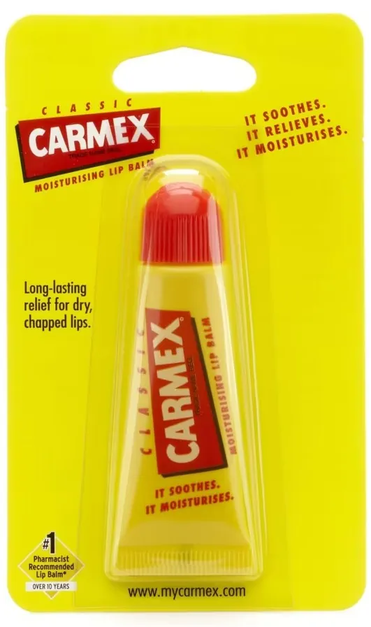 Бальзам для губ Carmex Classic класичний, тюбик, 10 г