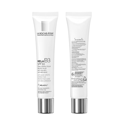 Крем для лица La Roche-Posay Mela B3 против гиперпигментации кожи и для предотвращения ее повторного появления, SPF30, 40 мл