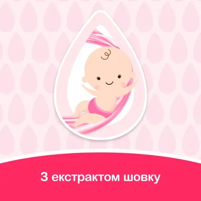 Серветки вологі Johnson's Baby Ніжна турбота дитячі, 72 шт