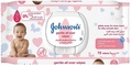 Салфетки влажные Johnson's Baby Нежная забота детские, 72 шт