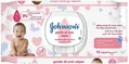 Серветки вологі Johnson's Baby Ніжна турбота дитячі, 72 шт