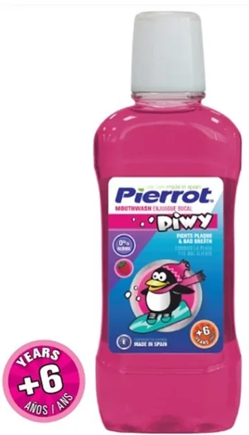 Ополіскувач Pierrot Piwy дитячий з 6 років, Ref. 89, 500 мл