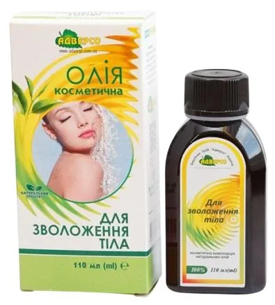 Олія косметична Адверсо Для зволоження тіла, 110 мл