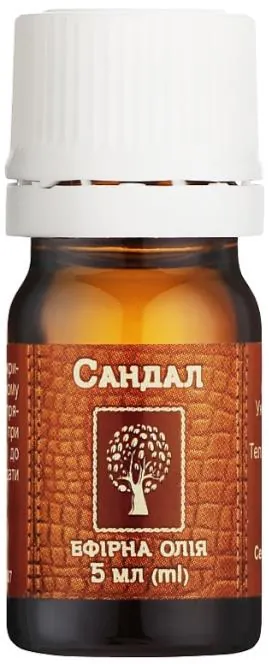 Ефірна олія Антологія Натуральної Косметики Фармаком Сандал, 5 мл