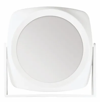 Дзеркало Titania 1580L двостороннє косметичне 18 см