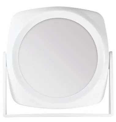 Дзеркало Titania 1590L двостороннє косметичне 15 см