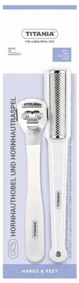 Набір педикюрний Titania 3045/М Set