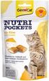 Лакомство для кошек GimCat Nutri Pockets с сыром и таурином, 60 г