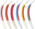 Інтердентальні щітки Edel White Profi-Line Mix, 6 шт