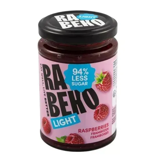 Джем Rabeko Light Jam малина, 230 г (скло)