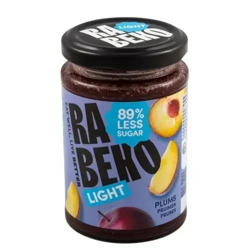 Джем Rabeko Light Jam слива, 230 г (скло)