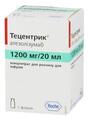 Тецентрик концентрат для р-ра д/инф. 1200 мг/20 мл по 20 мл №1 во флак.