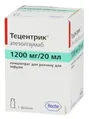 Тецентрик концентрат для р-ну д/інф. 1200 мг/20 мл по 20 мл №1 у флак.