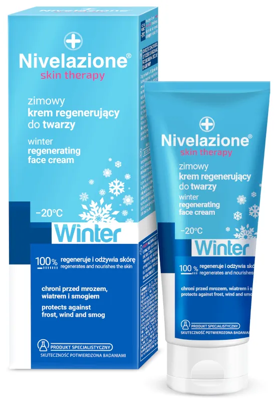 Крем для обличчя Farmona Nivelazione Skin Therapy зимовий захист, 50 мл
