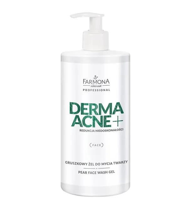 Гель Farmona DermaAcne+ для очищення обличчя, 500 мл
