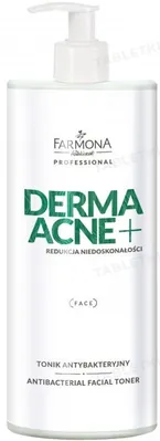 Тонер для обличчя Farmona DermaAcne+, 500 мл