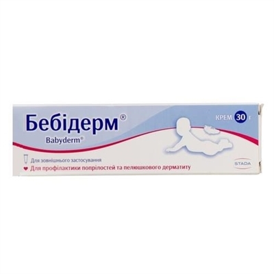 Крем Бебідерм, 30 г