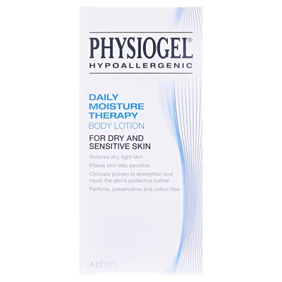 Лосьйон для тіла Physiogel Daily Moisture Therapy для щоденного зволоження сухої та чутливої шкіри, 200 мл