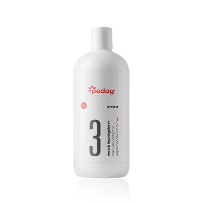 Засіб Pedag wash-in-protector 871 для захисту взуття, 500 мл