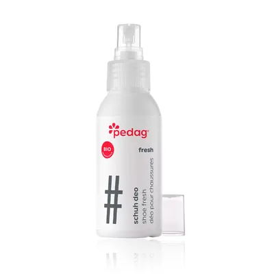 Спрей-дезодорант Pedag Shoe Fresh 83901 для свіжості взуття, 100 мл