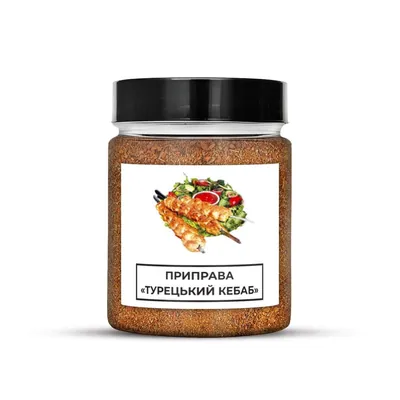 Приправа Craft Oil Турецький кебаб, 130 г