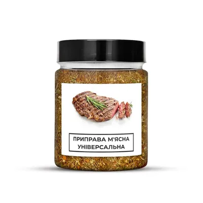 Приправа Craft Oil м'ясна універсальна, 100 г