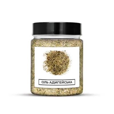 Сіль Craft Oil Адигейська, 180 г