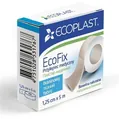 Пластир медичний Ecoplast EcoFix на тканій основі 1,25 см х 5 м, папер. упак.