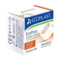 Пластир медичний Ecoplast EcoPore на нетканій основі 2,5 см x 5 м, папер. упак.