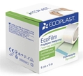 Пластир медичний Ecoplast EcoFilm на полімерній основі, водостійкий 5 см x 5 м, папер. упак.