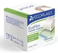 Пластир медичний Ecoplast EcoFilm на полімерній основі, водостійкий 5 см x 5 м, папер. упак.