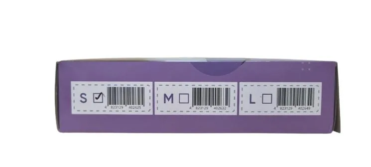 Рукавички господарські Clever Everyday TPE Gloves одноразові кухонні, прозорі, розмір S, 100 штук
