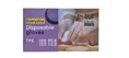 Рукавички господарські Clever Everyday TPE Gloves одноразові кухонні, прозорі, розмір L, 100 штук