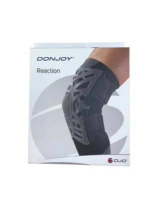 Ортез на колінний суглоб Donjoy Reaction Knee 11-0215, розмір XXXL