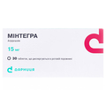 Минтегра таблетки, дисперг. в рот. полос. по 15 мг №30 (10х3)