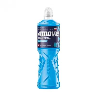 Ізотонік 4Move Professional Isotonik Drink, мультифрукт, 750 мл