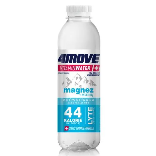 Вода з магнієм та вітамінами 4Move Vitamin Water+ цитрус, 556 мл