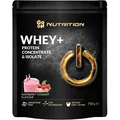 Протеїн сироватковий змішаний Go On Nutrition Whey+ малиновий йогурт, 750 г
