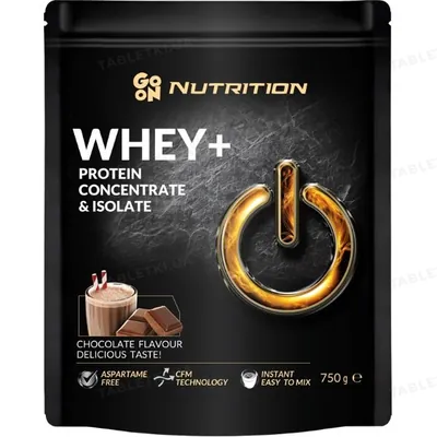 Протеїн сироватковий змішаний Go On Nutrition Whey+ шоколад, 750 г