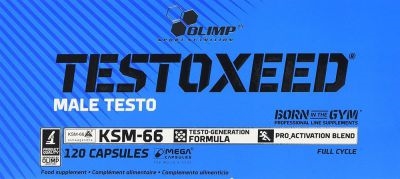 Предтренировочный комплекс Olimp Testoxeed, 120 капсул