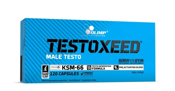 Тестостероновий бустер Olimp Testoxeed, 120 капсул