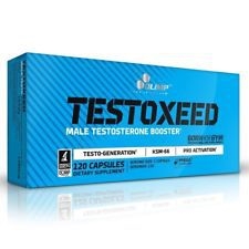 Предтренировочный комплекс Olimp Testoxeed, 120 капсул