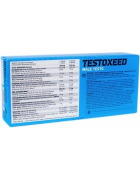Предтренировочный комплекс Olimp Testoxeed, 120 капсул