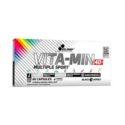 Витамины Olimp Vita-Min Multiple Sport 40+, 60 капсул