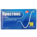 Простекс суппозитории рект. по 0.03 г №10 (5х2)