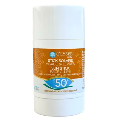Стік для обличчя O'lysee Face Stick SPF 50+ сонцезахисний, 50 г