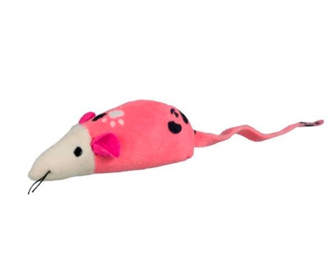 Игрушка для кошек Trixie 40763 Mice and Fish Мышь/Рыбка латексная, 9-12 см